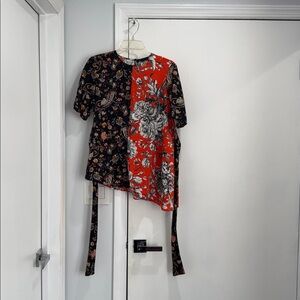 Zara Floral, Paisley Blouse
